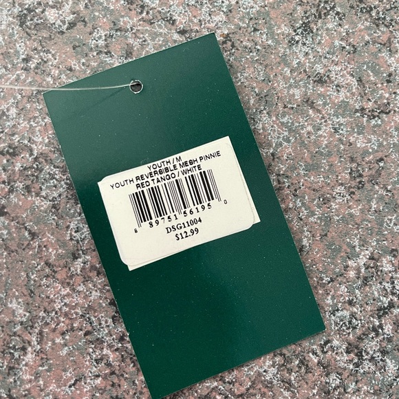 NWT youth medium mesh reversible basketball jersey - Picture 3 of 3